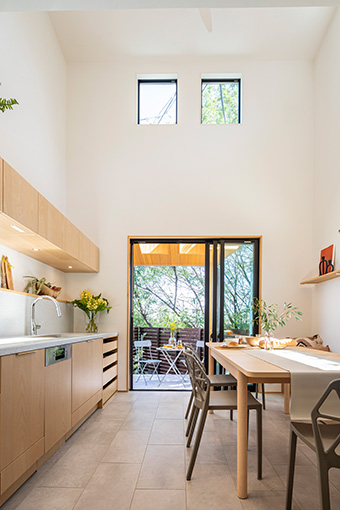 terrace side kitchen HOUSE